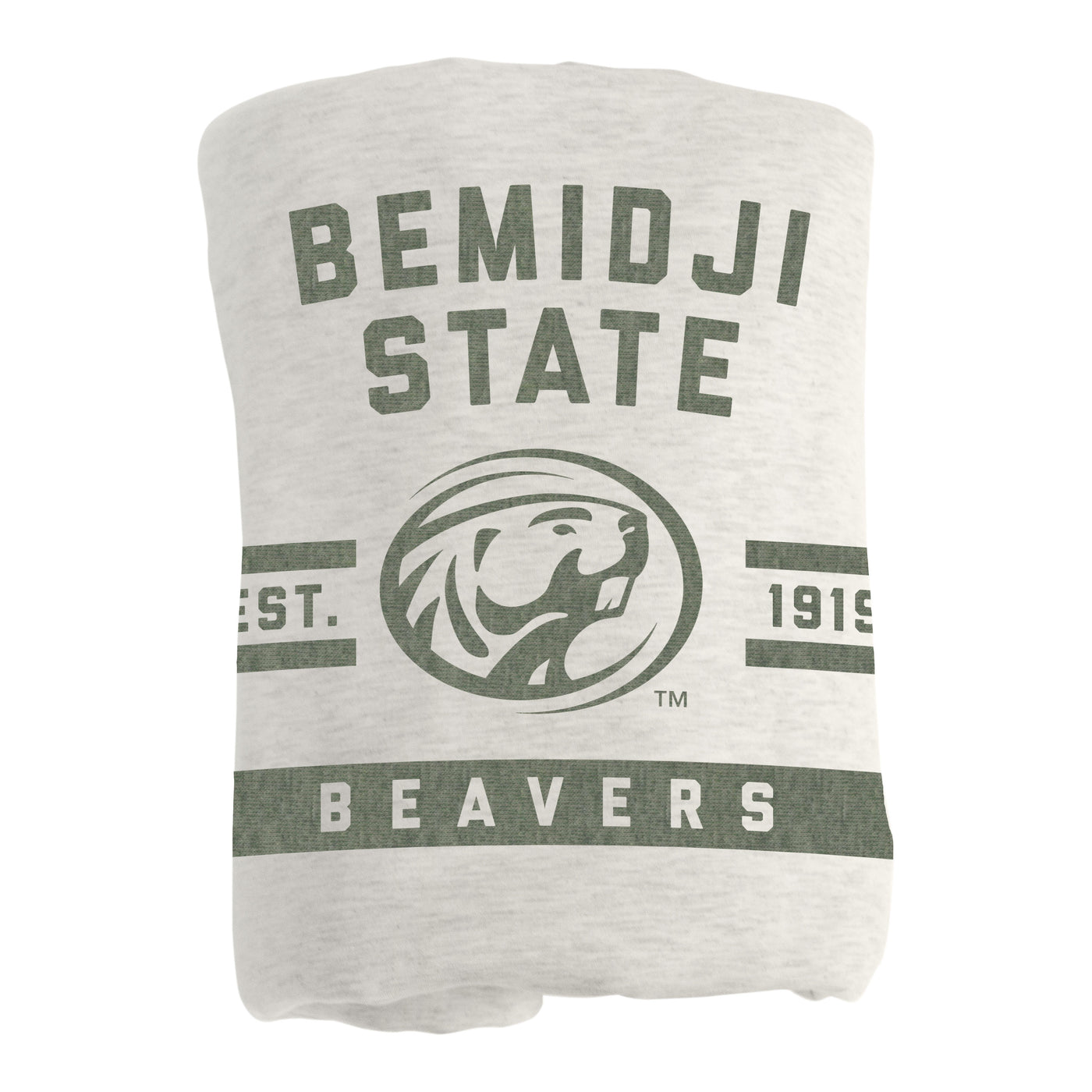 Bemidij State University Sublimated Sweatshirt Blanket