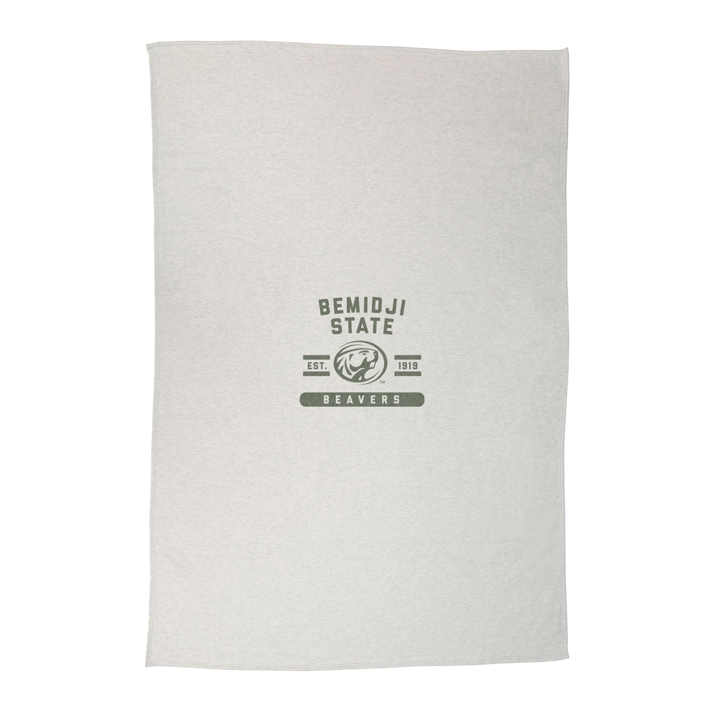 Bemidij State University Sublimated Sweatshirt Blanket