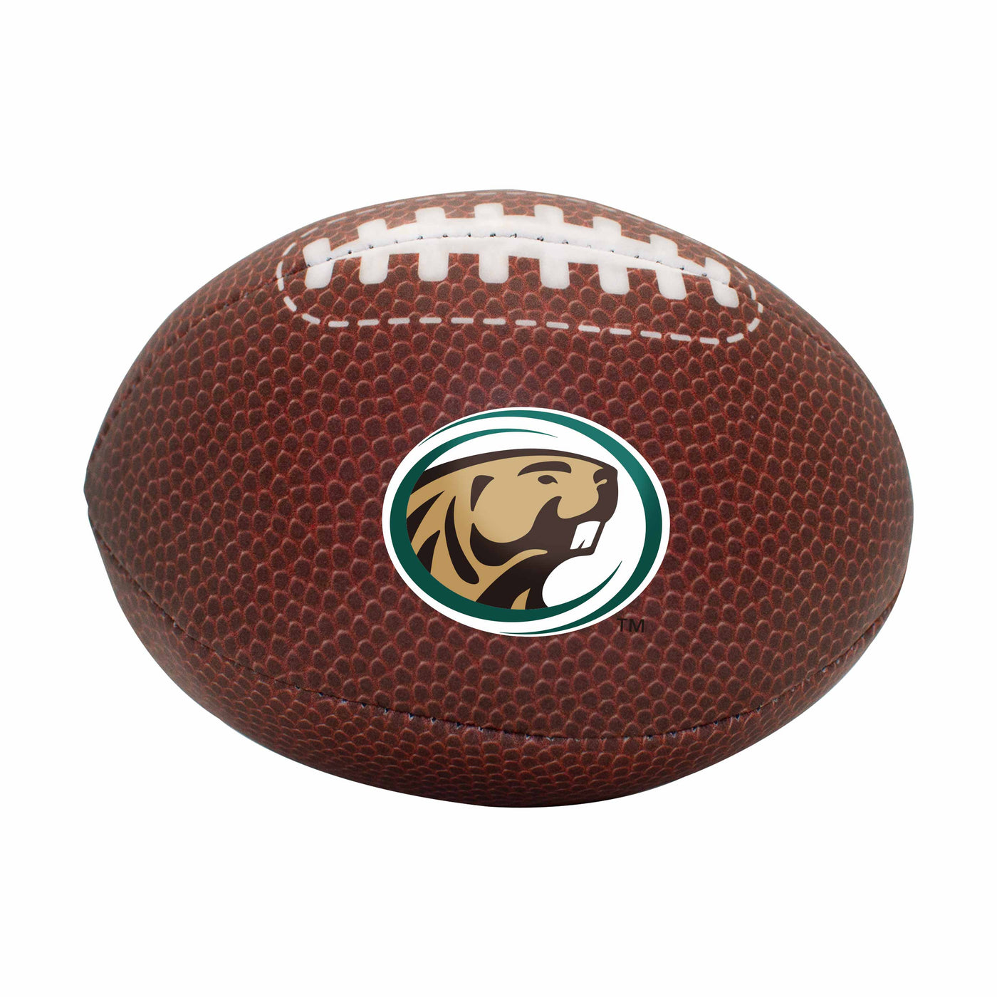 Bemidji State Composite Brown Micro Soft Football