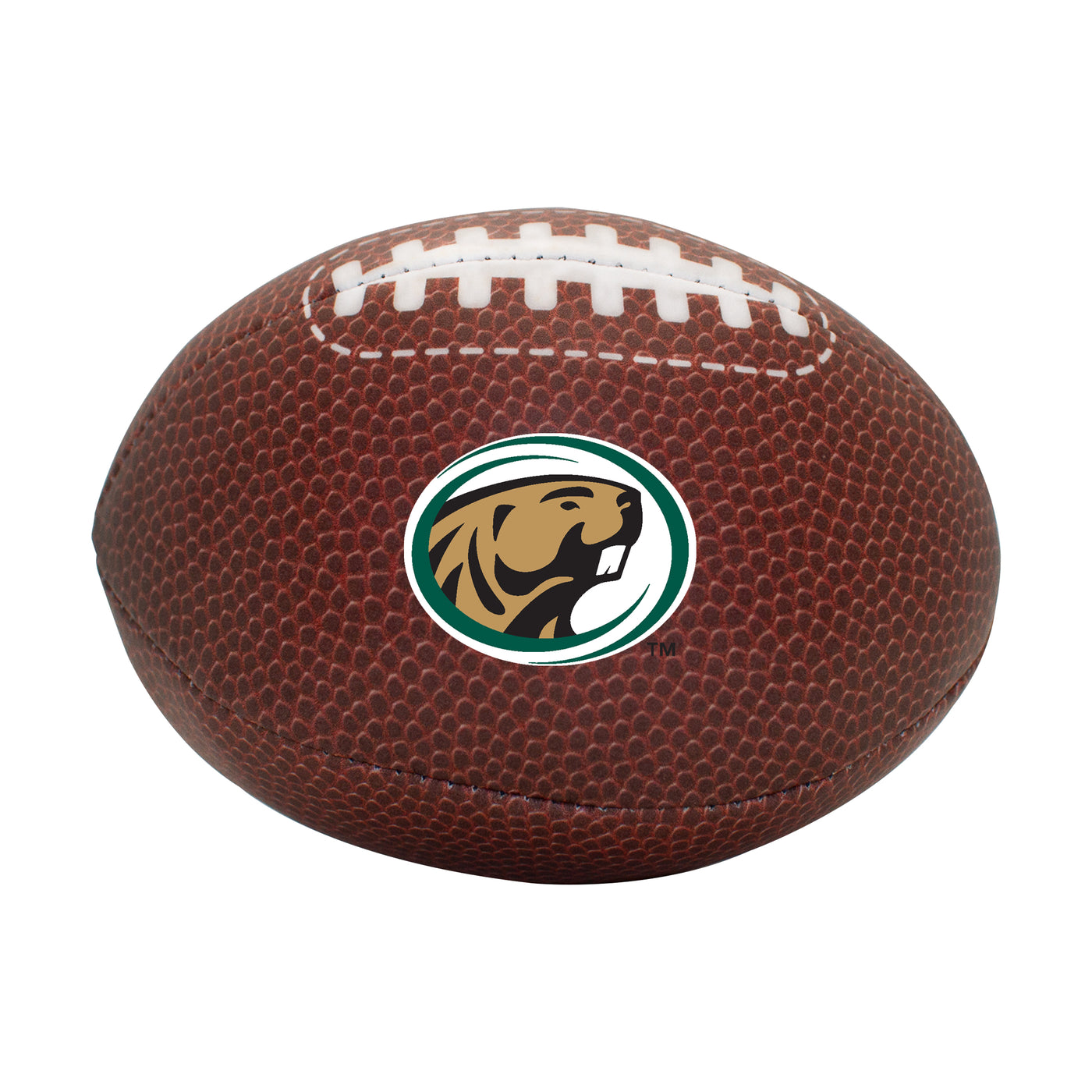 Bemidji State Composite Brown Micro Soft Football