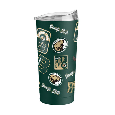 Bemidji State 20oz Dreamweave Powder Coat Tumbler