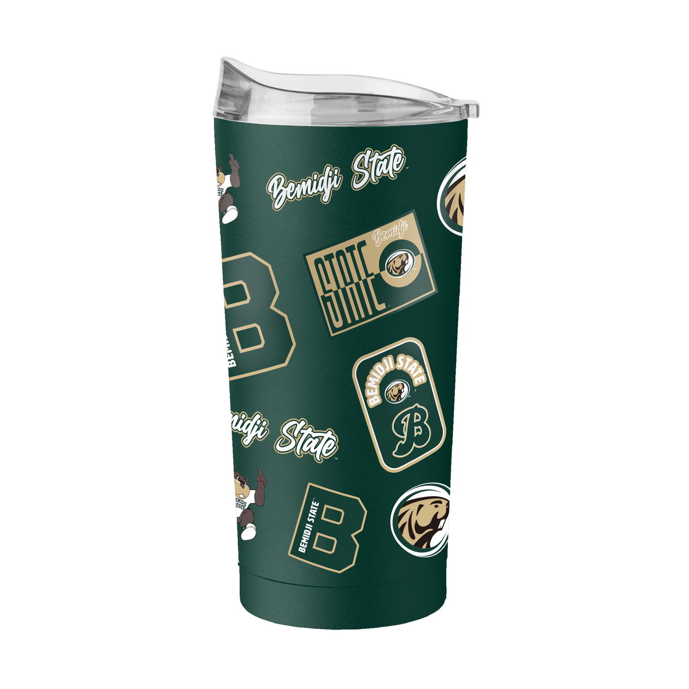 Bemidji State 20oz Dreamweave Powder Coat Tumbler