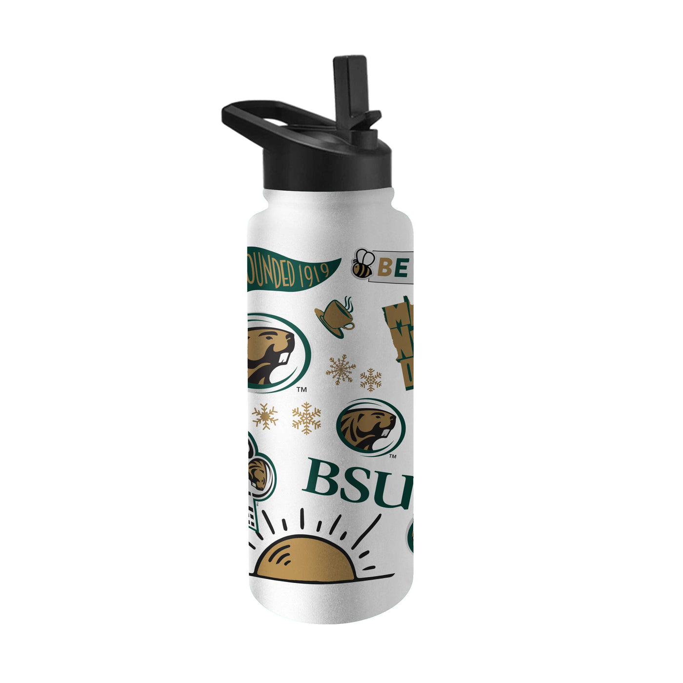 Bemidji State 34oz Native Quencher Bottle