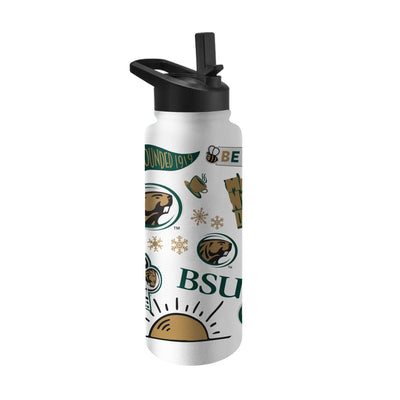 Bemidji State 34oz Native Quencher Bottle