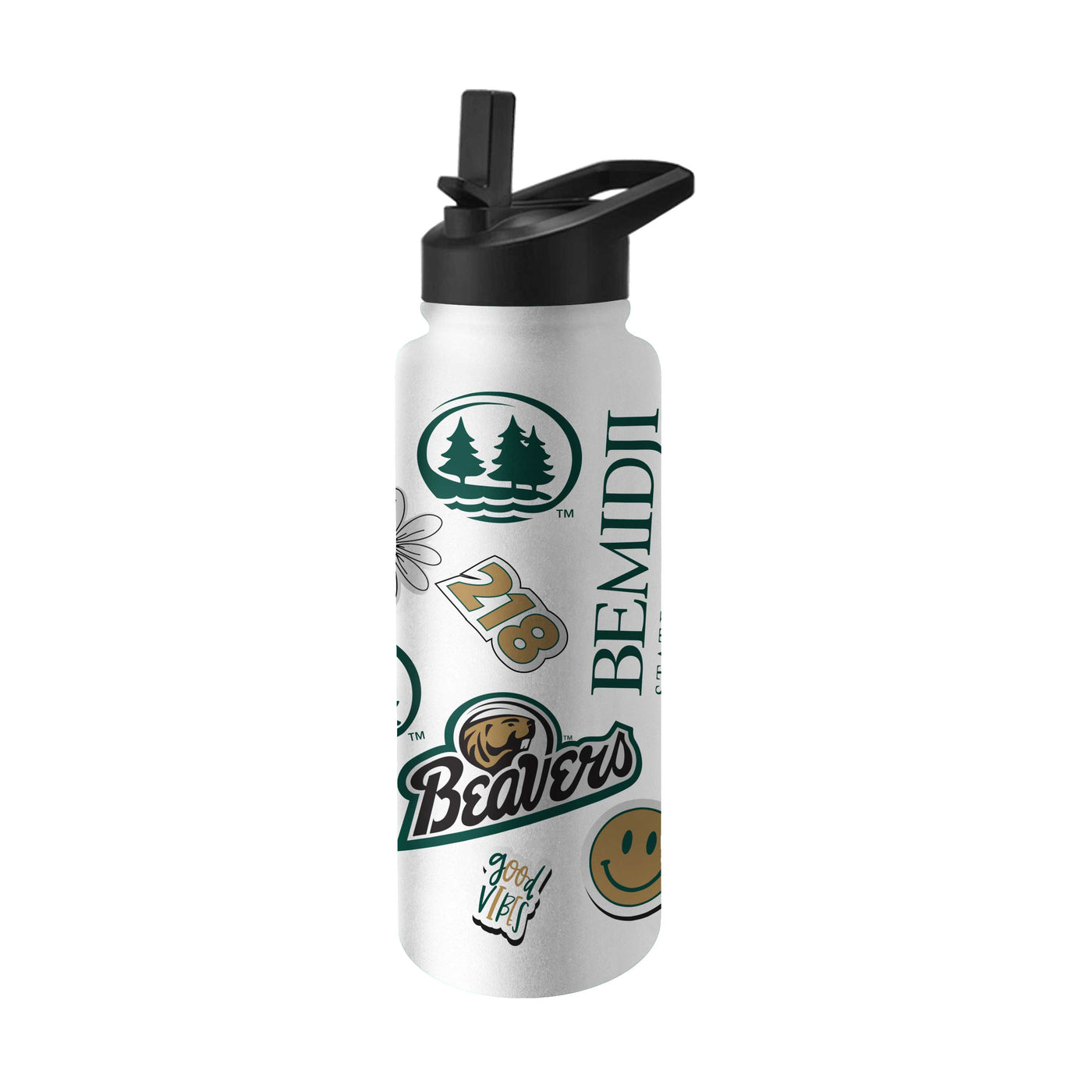 Bemidji State 34oz Native Quencher Bottle