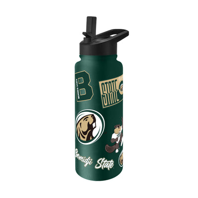 Bemidji State 34oz Dreamweave Quencher Bottle