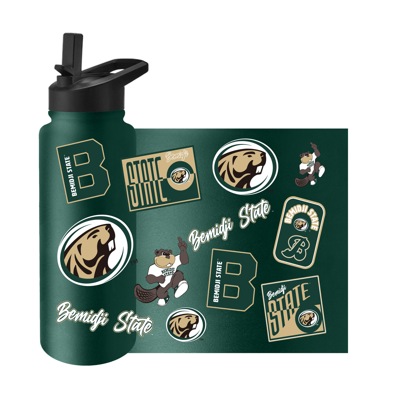 Bemidji State 34oz Dreamweave Quencher Bottle