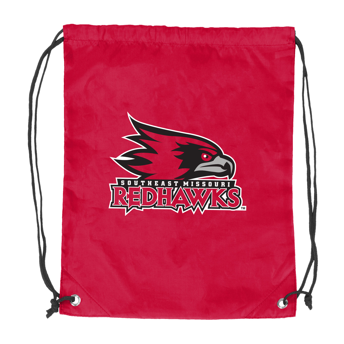 Southeast Missouri State Red Cruise Backsack f/ Primary Logo