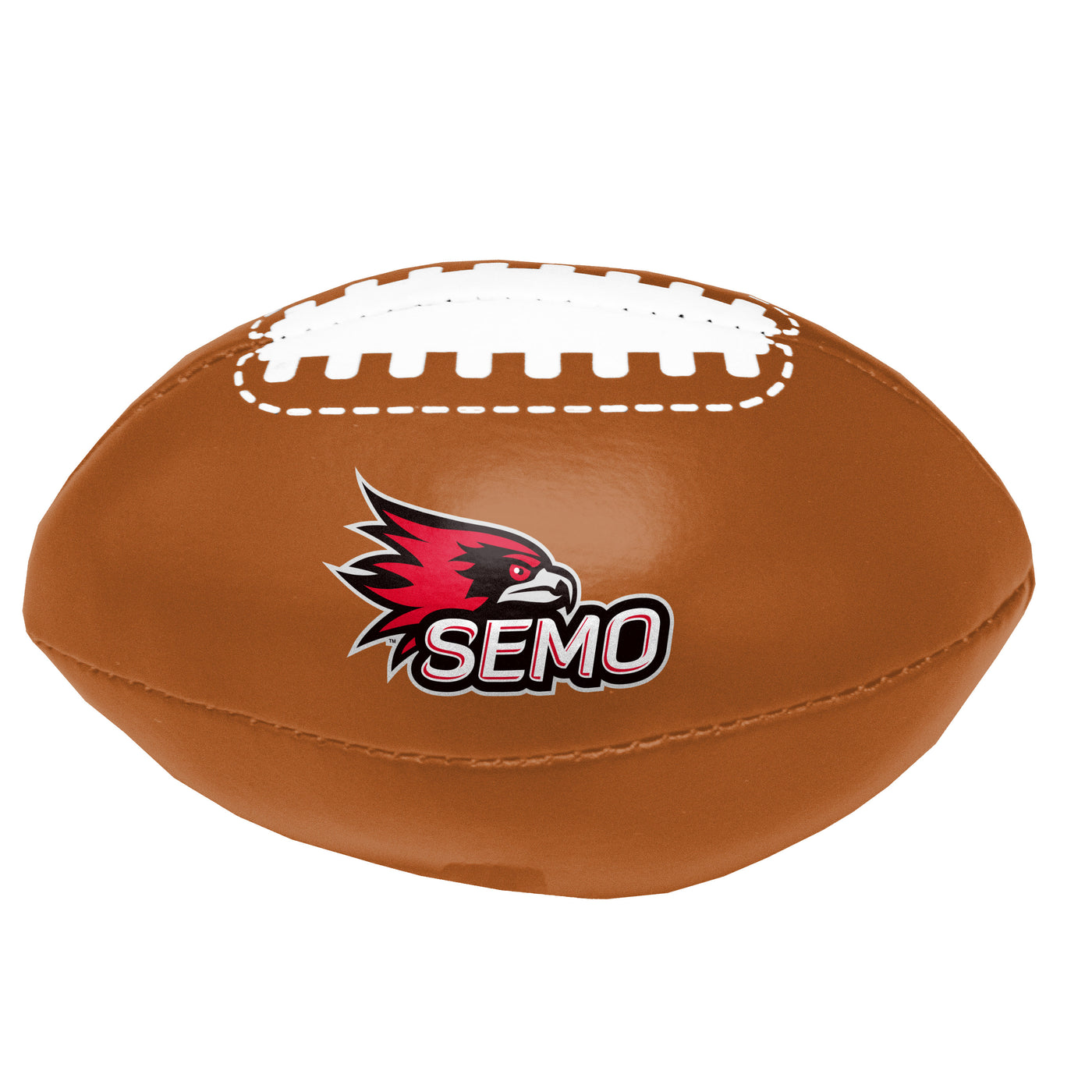 Southeast Missouri Composite Brown Micro Soft Football