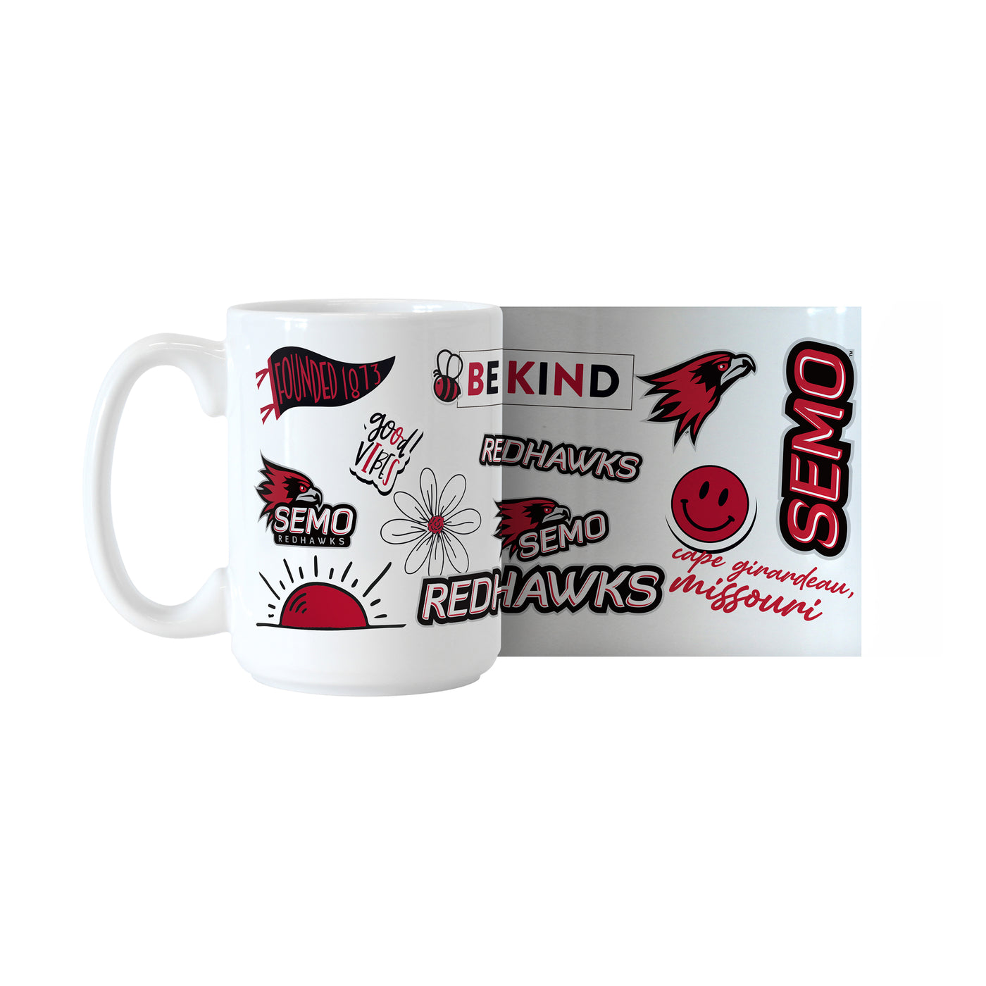 Southeast Missouri 15oz Native Sublimated Mug