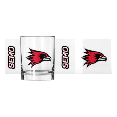 Southeast Missouri 14oz Gameday Rocks Glass - Logo Brands