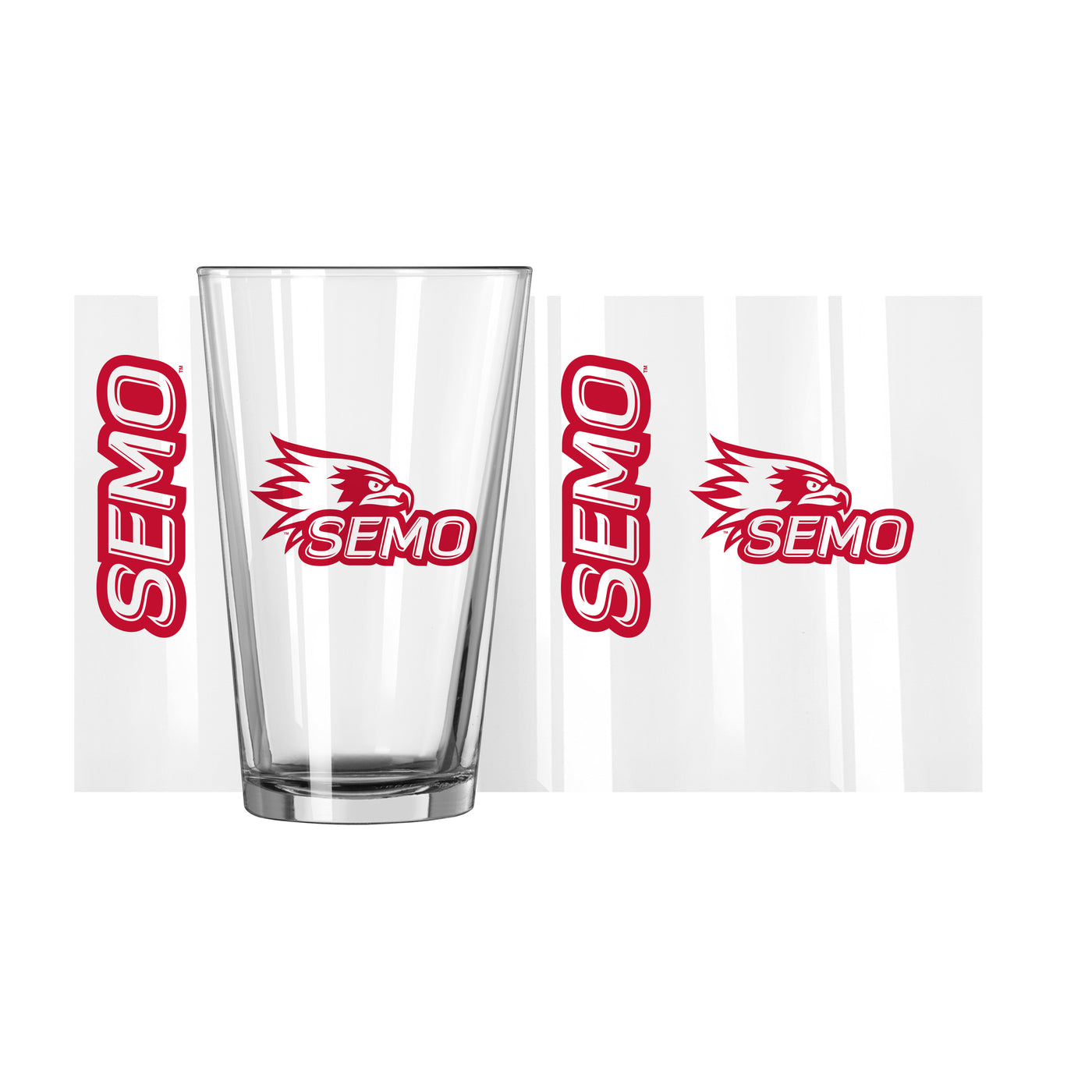 Southeast Missouri 16oz Gameday Pint Glass