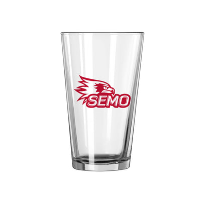 Southeast Missouri 16oz Gameday Pint Glass - Logo Brands