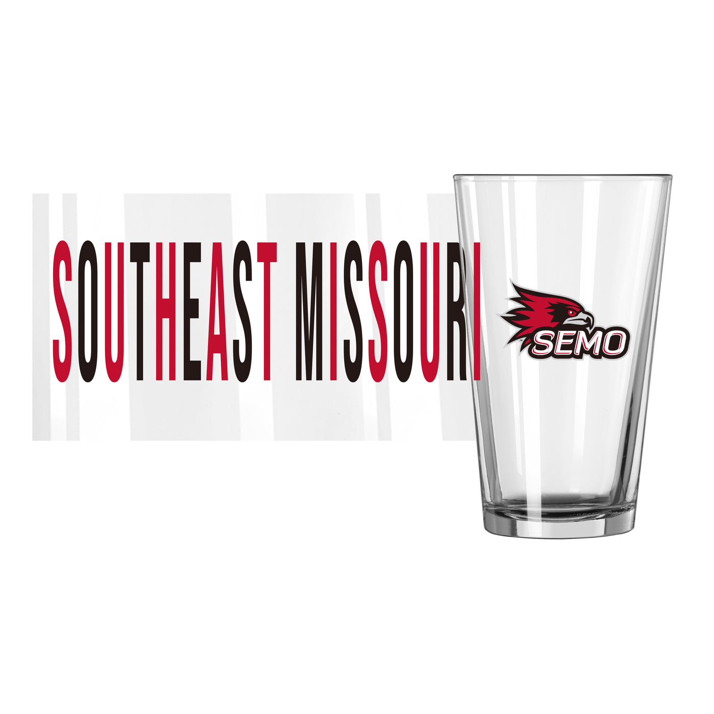 Southeast Missouri 16oz Overtime Pint Glass