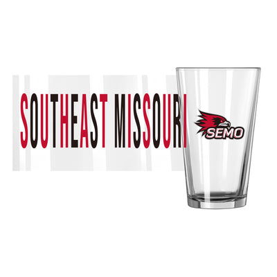 Southeast Missouri 16oz Overtime Pint Glass