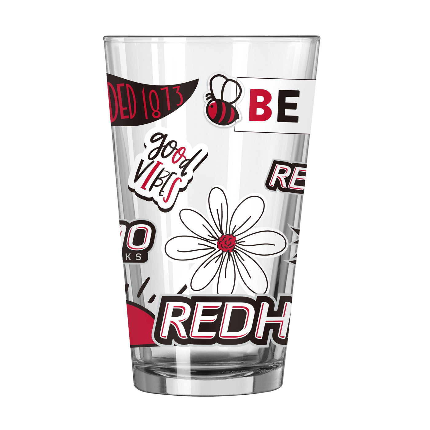 Southeast Missouri 16oz Native Pint Glass