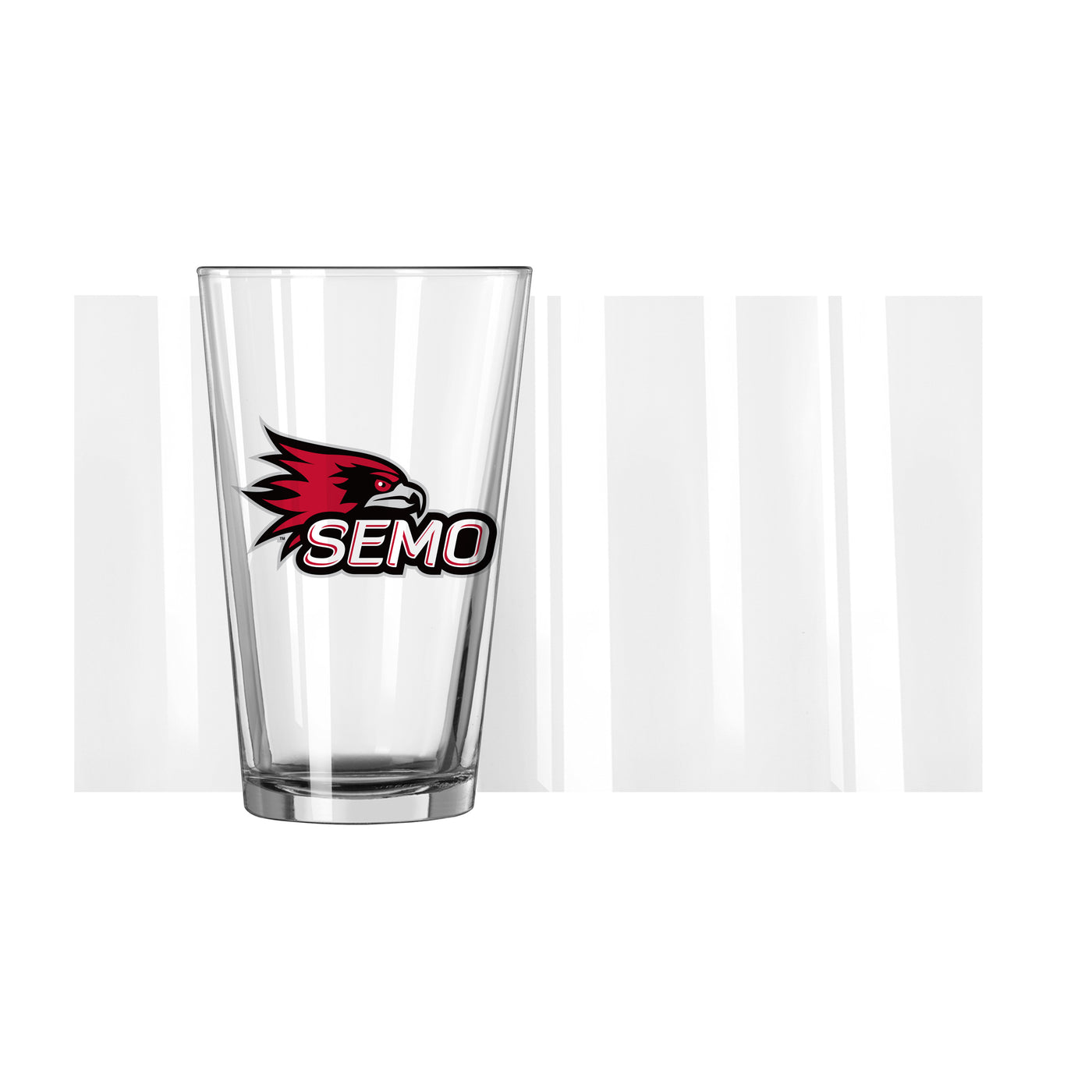 Southeast Missouri State 16oz Logo Pint Glass