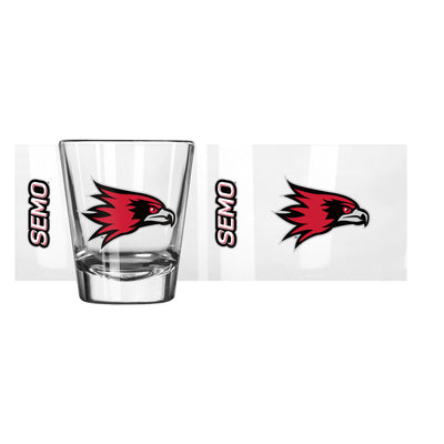 Southeast Missouri 2oz Gameday Shot Glass - Logo Brands