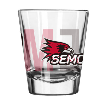 Southeast Missouri 2oz Overtime Shot Glass