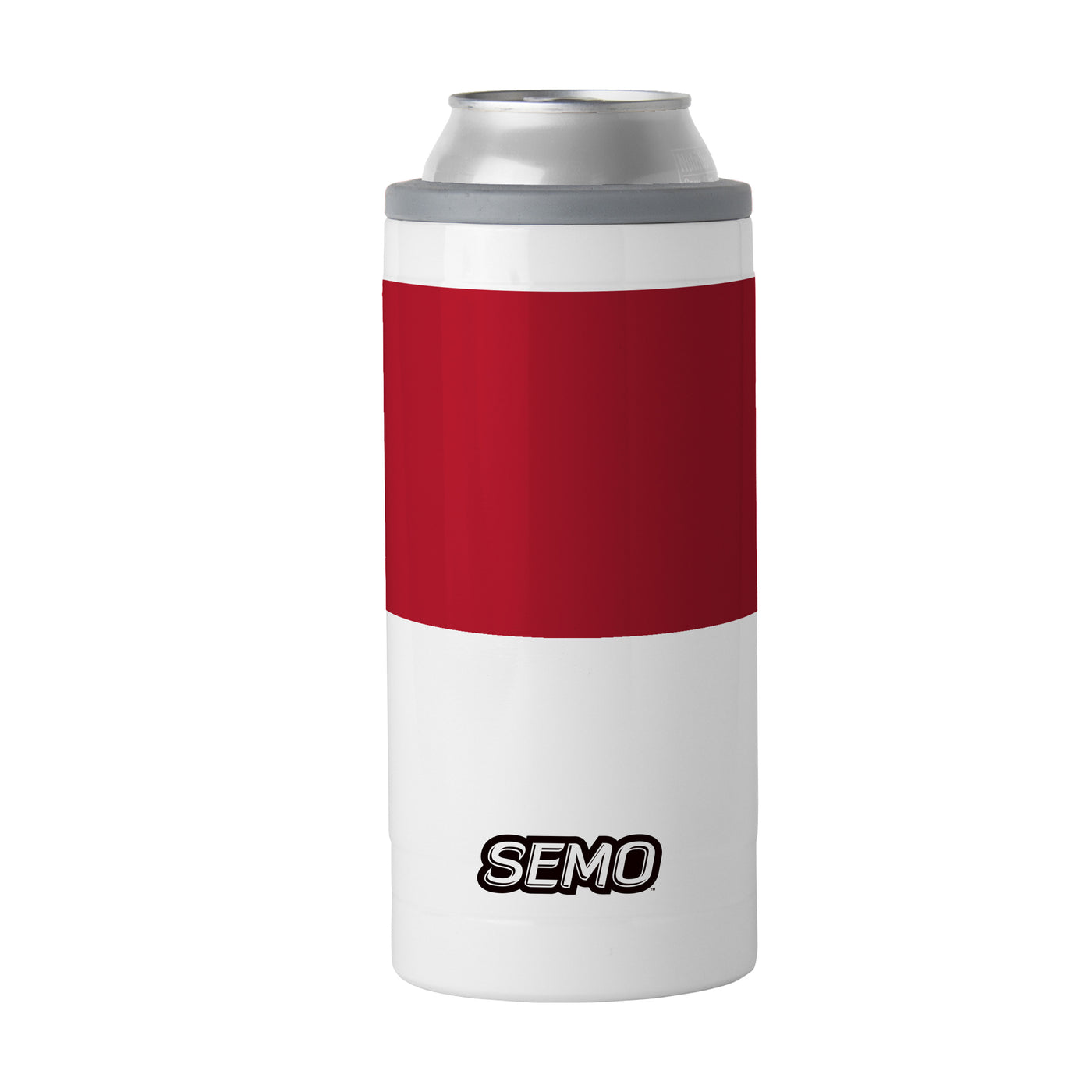 Southeast Missouri 12oz Colorblock Slim Can Coolie