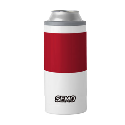 Southeast Missouri 12oz Colorblock Slim Can Coolie