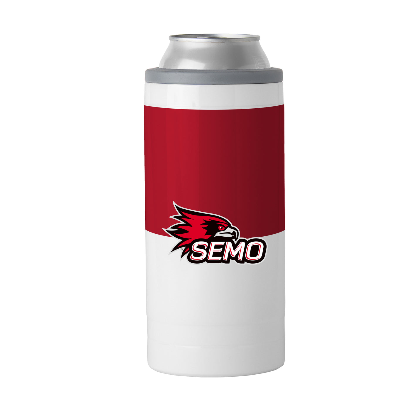 Southeast Missouri 12oz Colorblock Slim Can Coolie