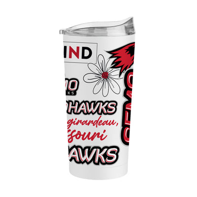 Southeast Missouri 20oz Native Powder Coat Tumbler