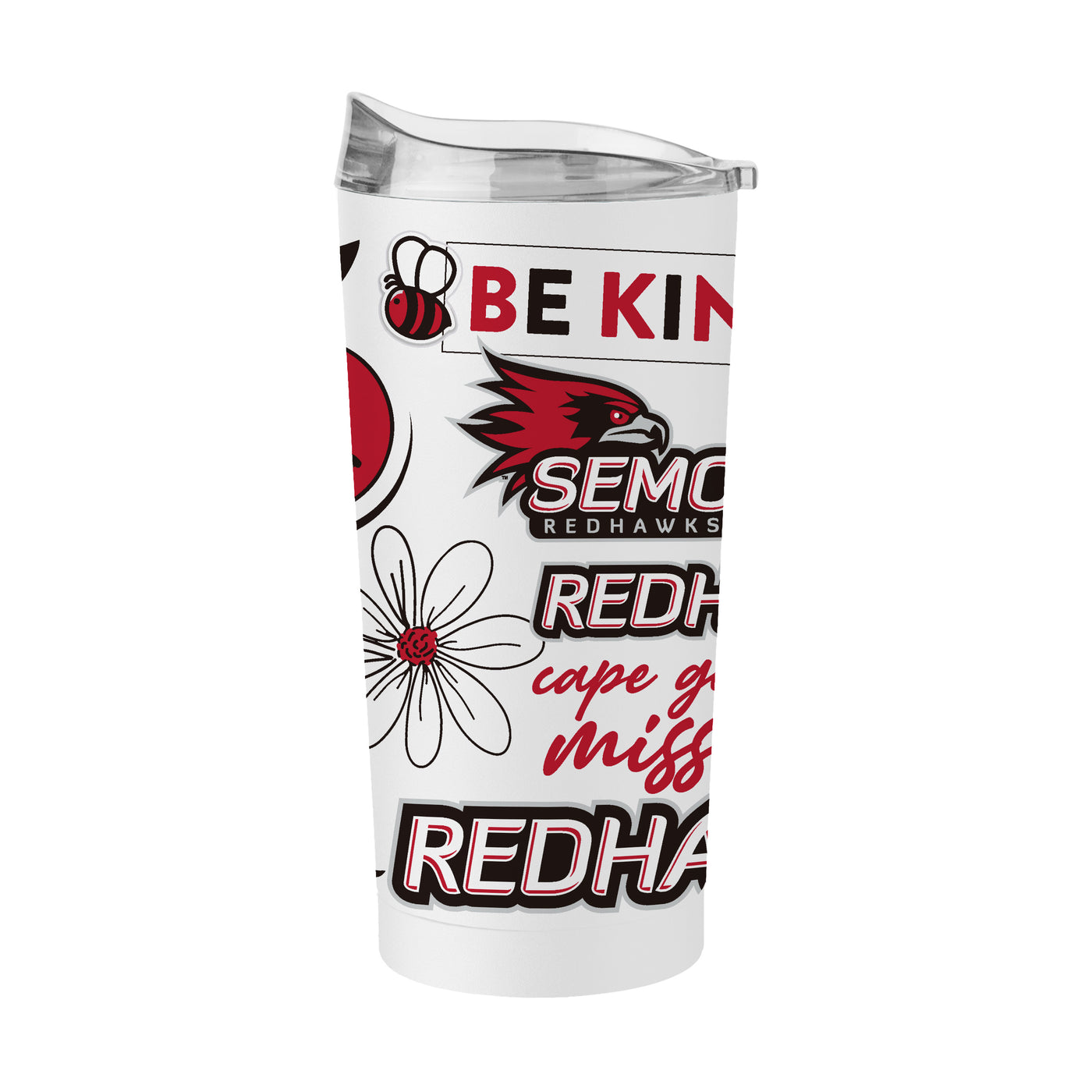 Southeast Missouri 20oz Native Powder Coat Tumbler