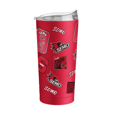 Southeast Missouri 20oz Dreamweave Powder Coat Tumbler