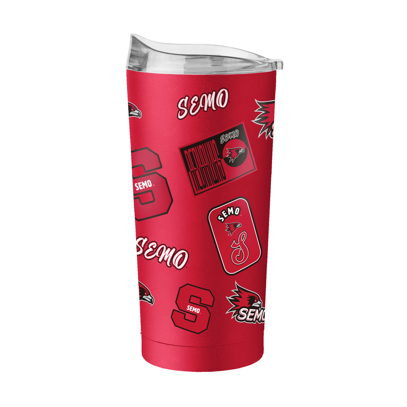 Southeast Missouri 20oz Dreamweave Powder Coat Tumbler