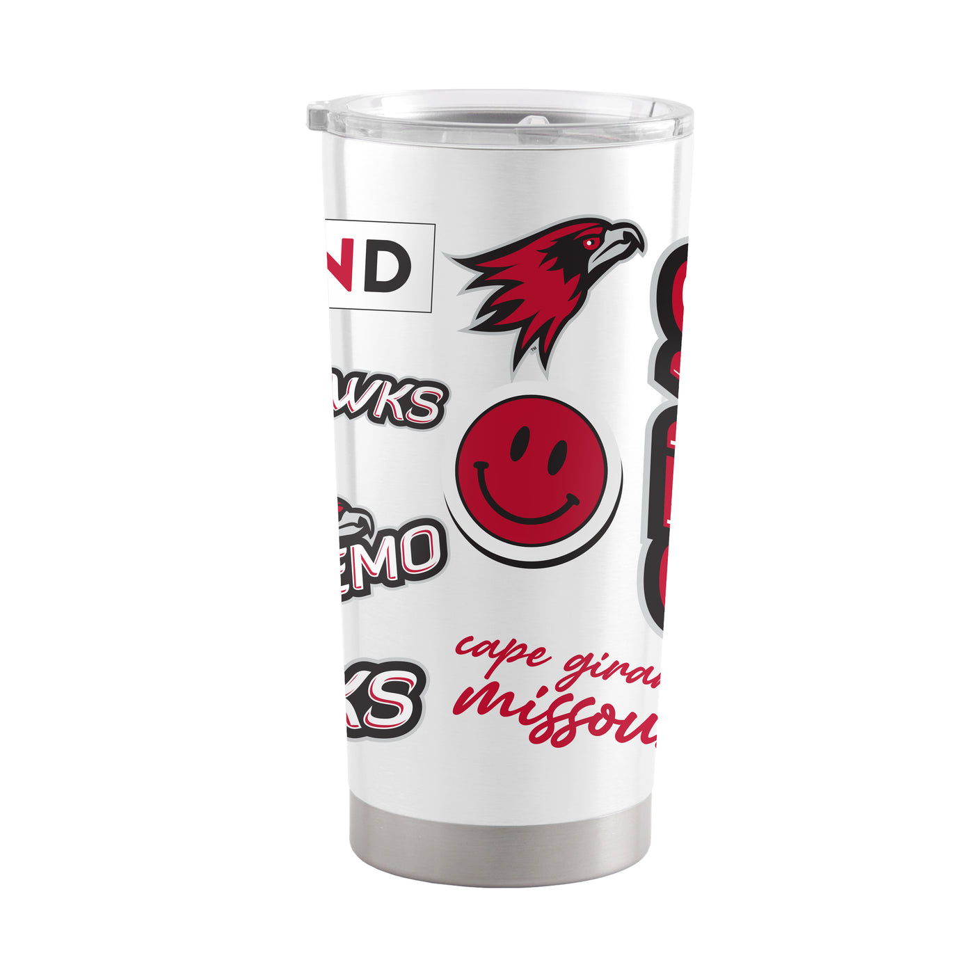 Southeast Missouri 20oz Native Stainless Tumbler - Logo Brands