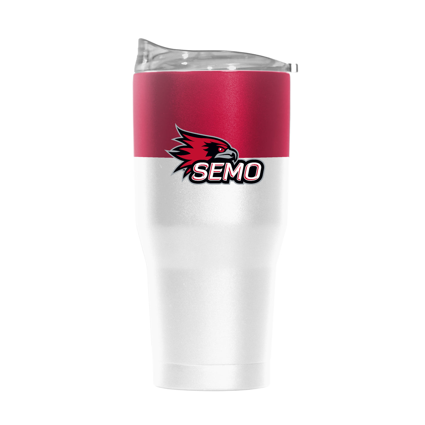 Southeast Missouri 30oz Colorblock Powder Coat Tumbler