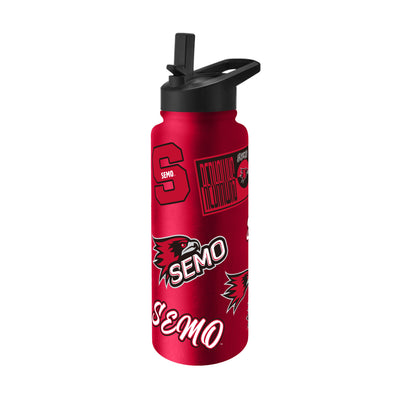 Southeast Missouri 34oz Dreamweave Quencher Bottle