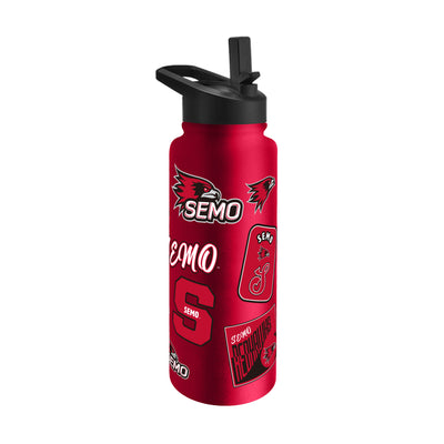 Southeast Missouri 34oz Dreamweave Quencher Bottle