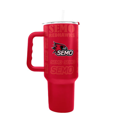 Southeast Missouri 40oz Replay Powder Coat Tumbler