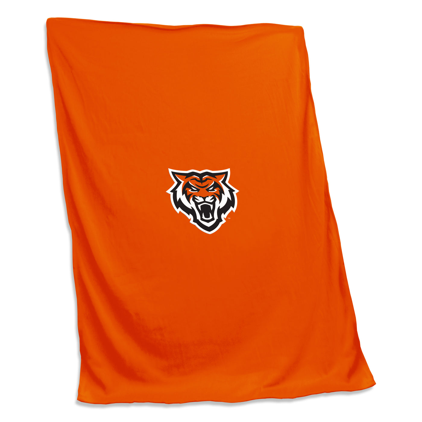 Idaho State Orange Screened Sweatshirt Blanket
