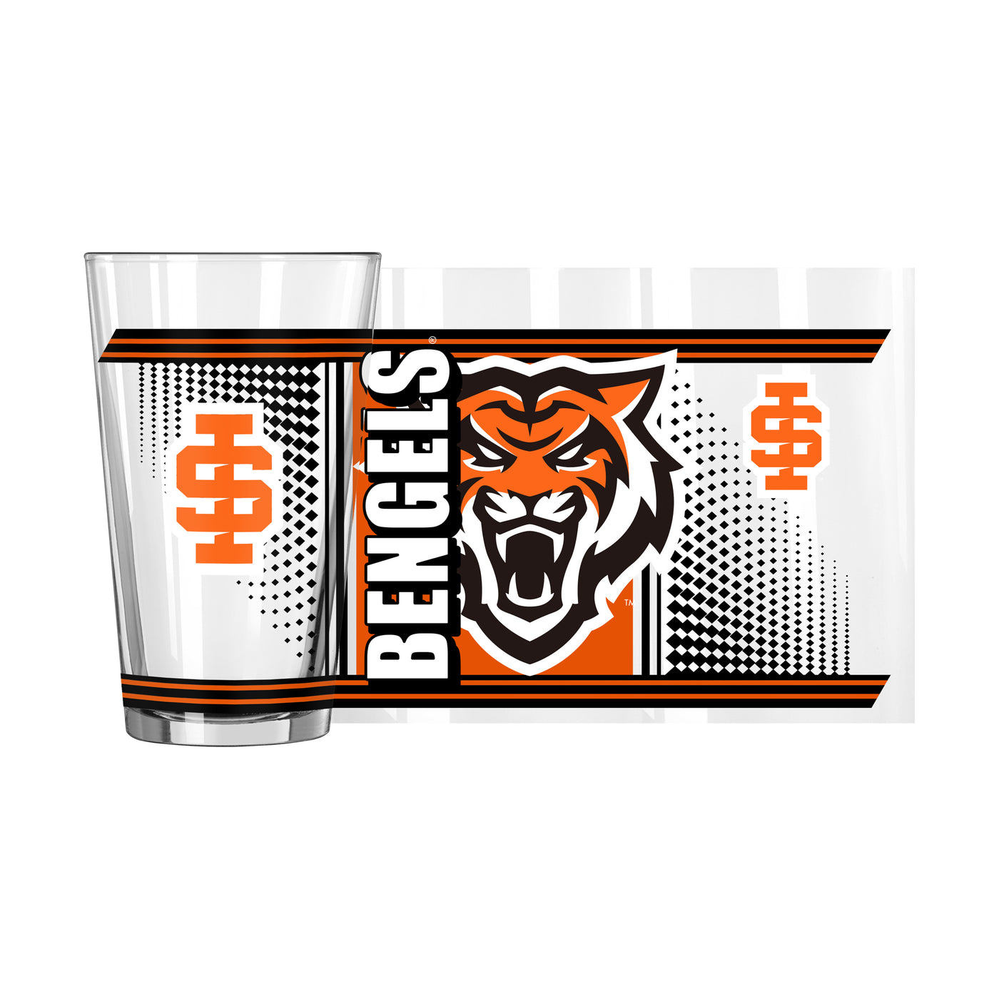 Idaho State 16oz Hero Pint Glass