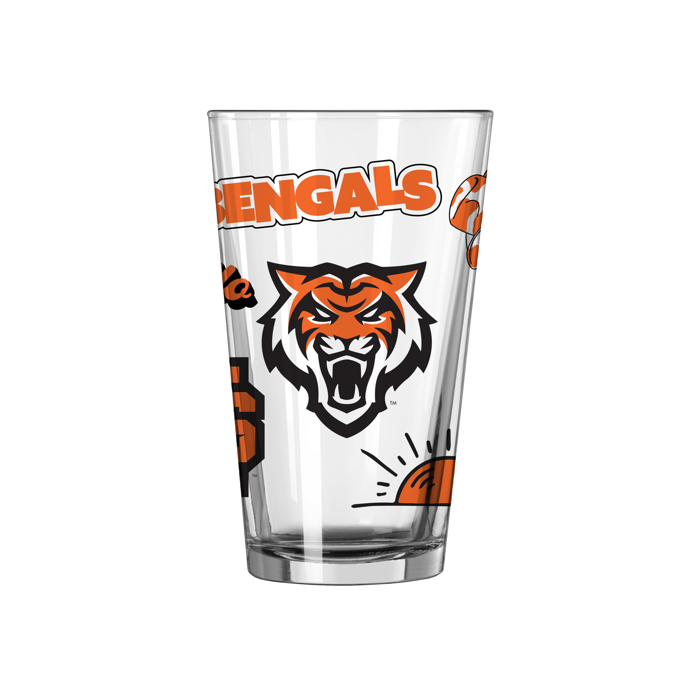 Idaho State 16oz Native Pint Glass