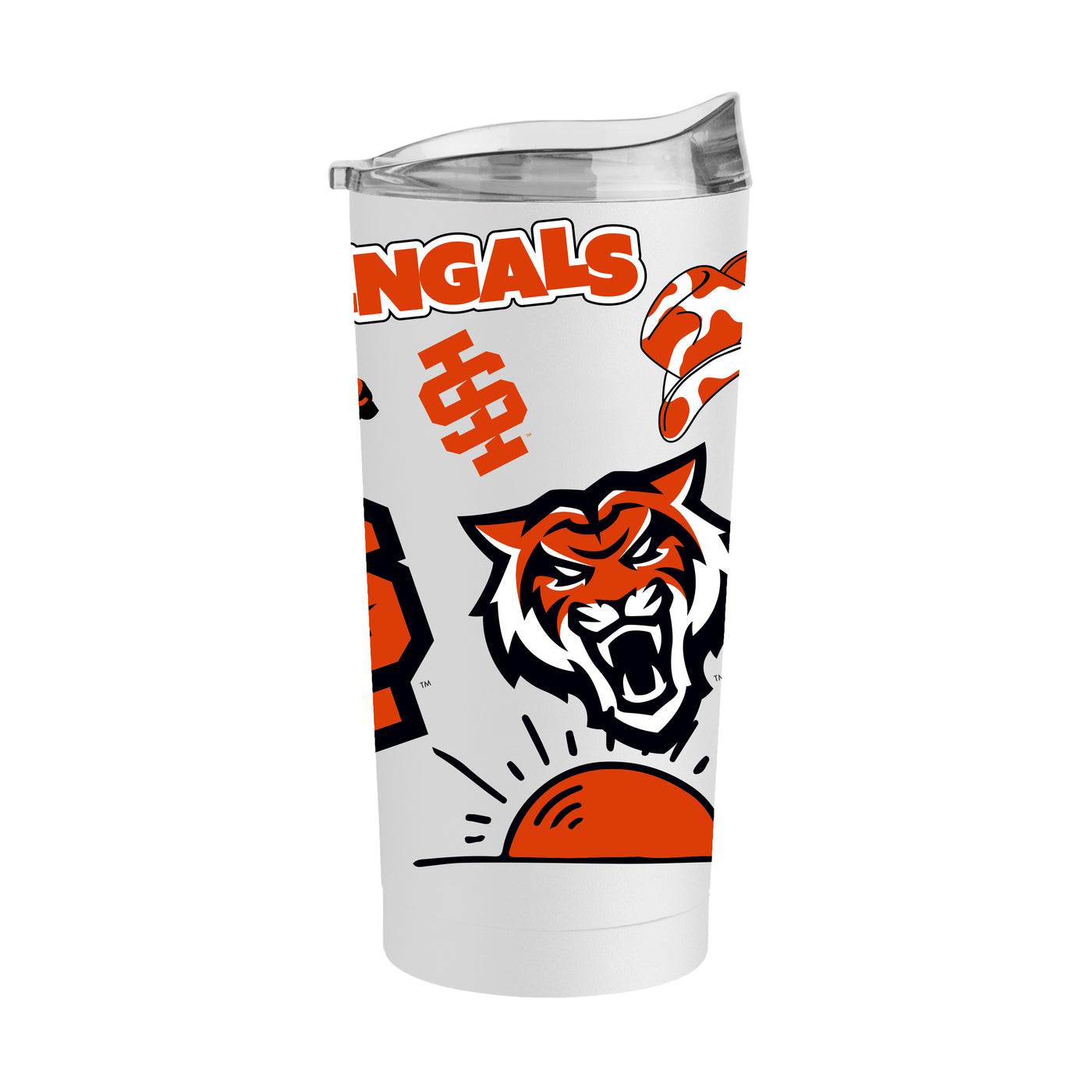 Idaho State 20oz Native Powder Coat Tumbler