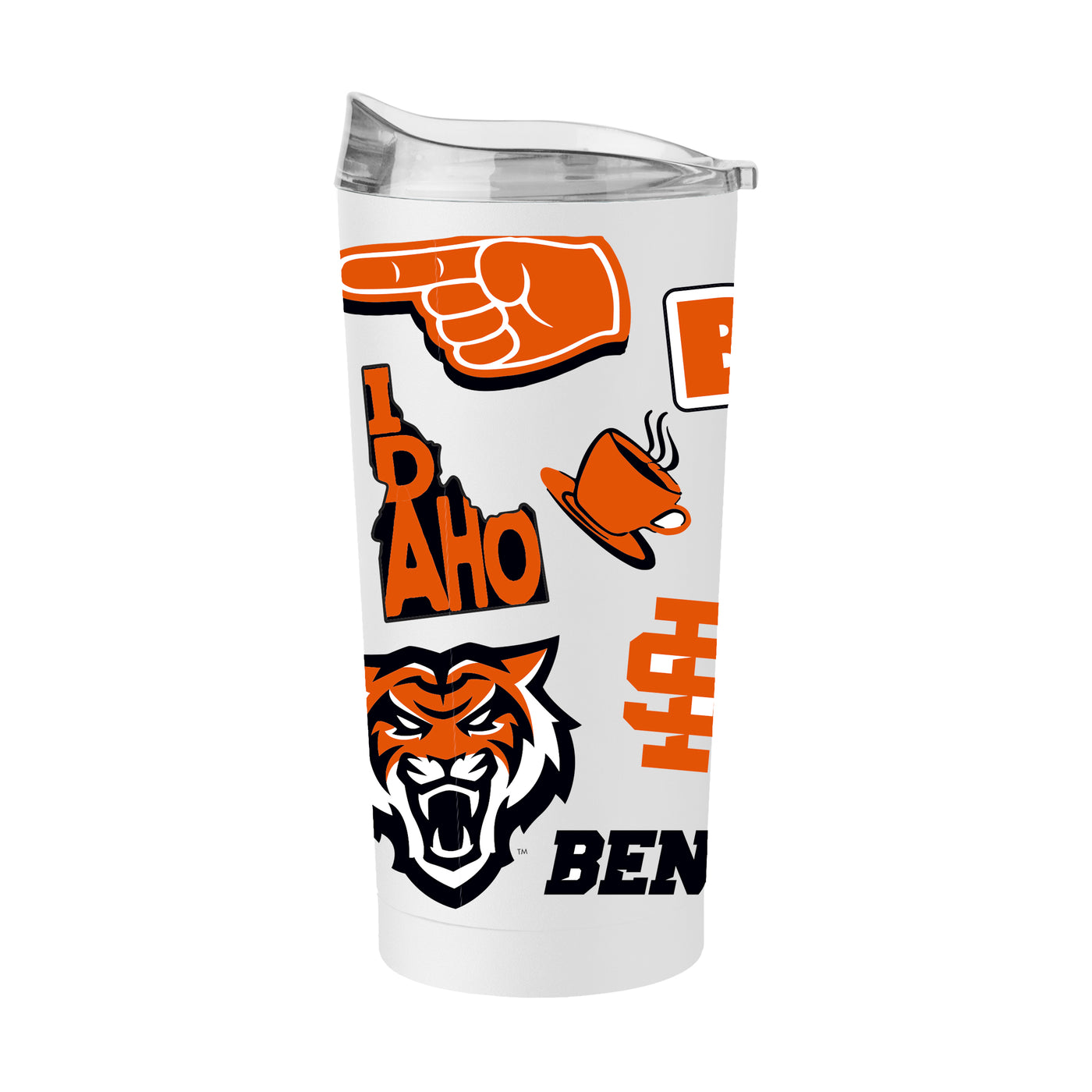 Idaho State 20oz Native Powder Coat Tumbler