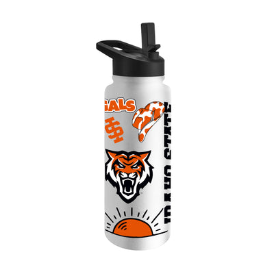 Idaho State 34oz Native Quencher Bottle