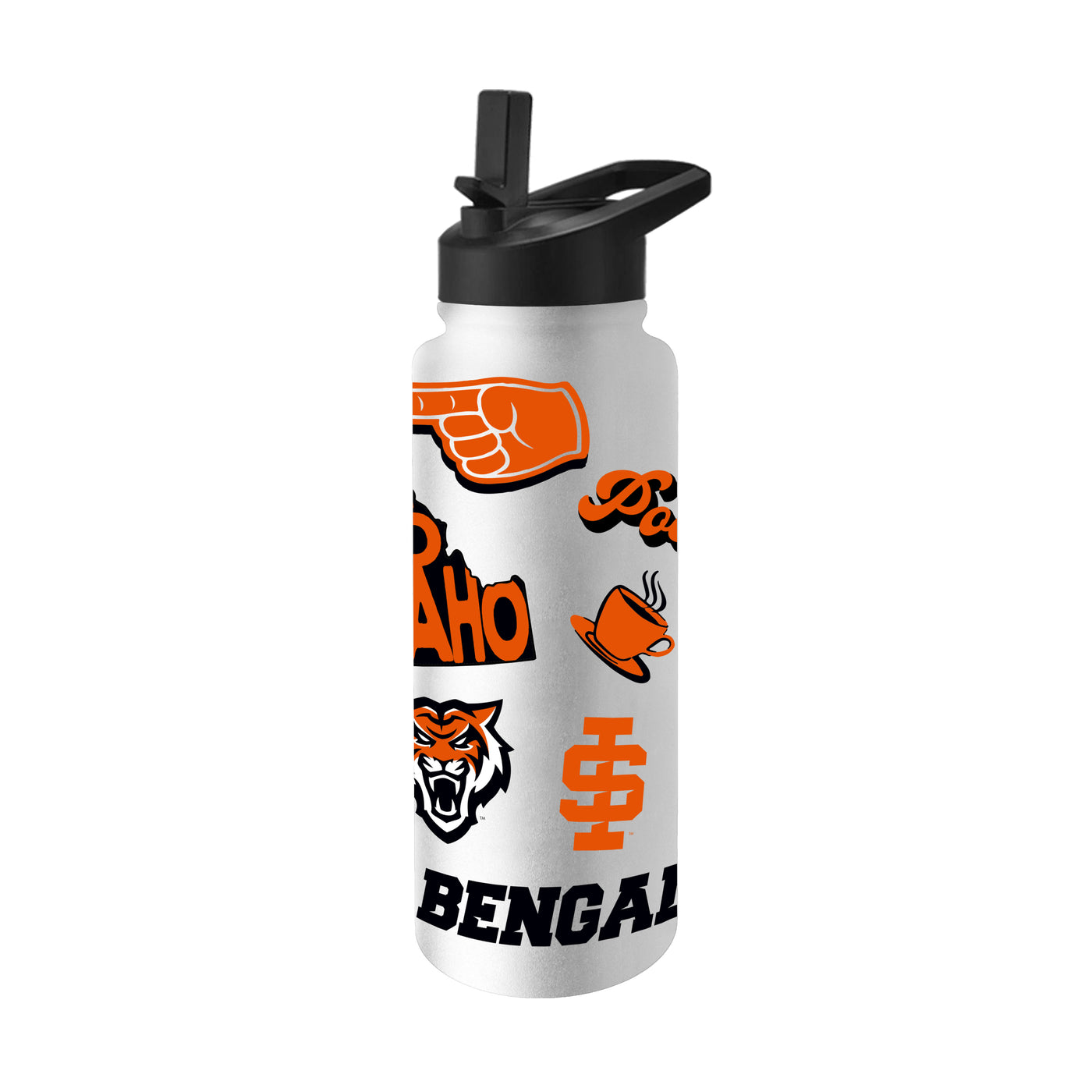 Idaho State 34oz Native Quencher Bottle
