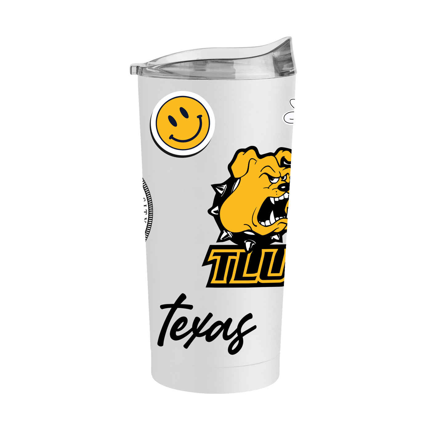 Texas Lutheran 20oz Native Powder Coat Tumbler