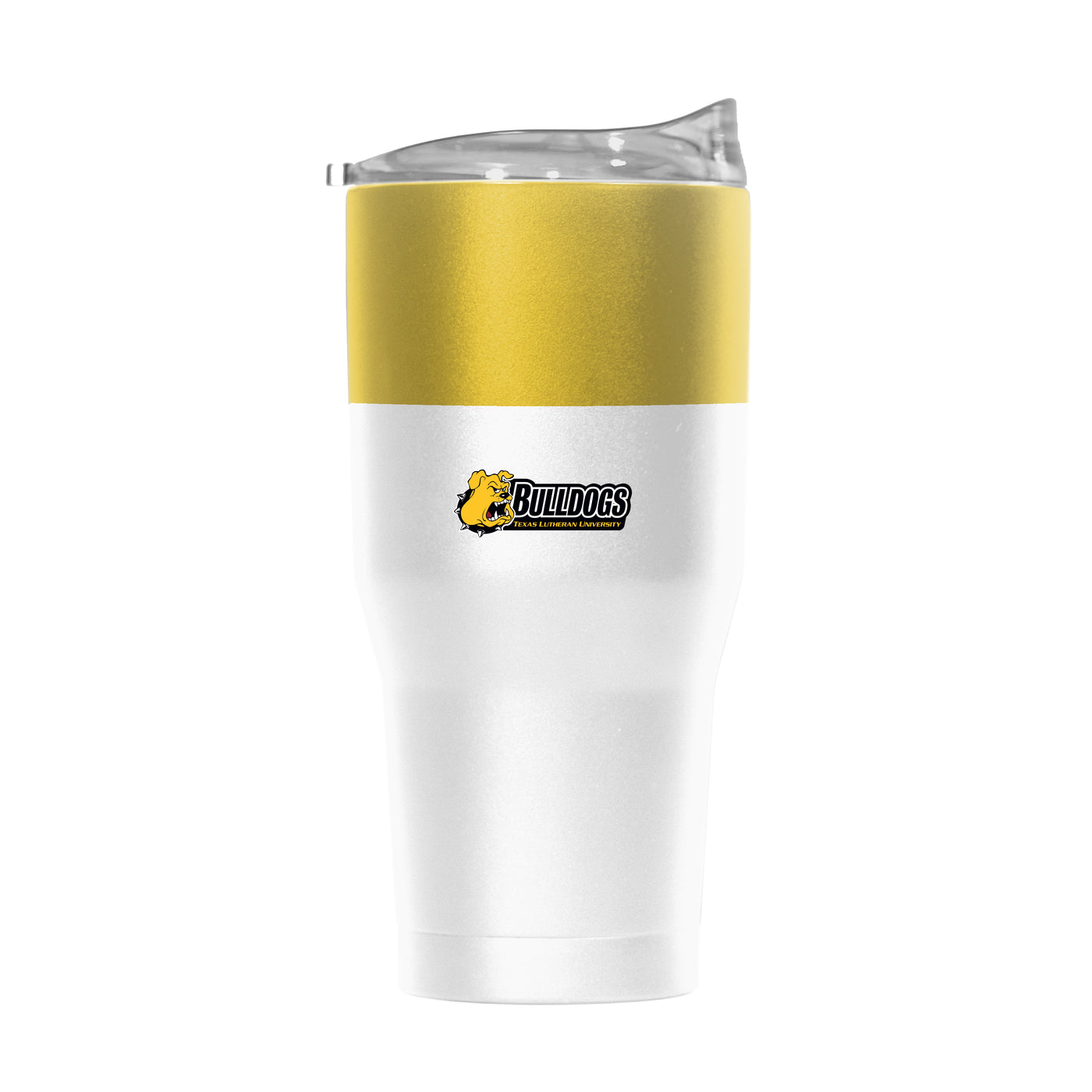 Texas Lutheran 30oz Colorblock Powder Coat Tumbler