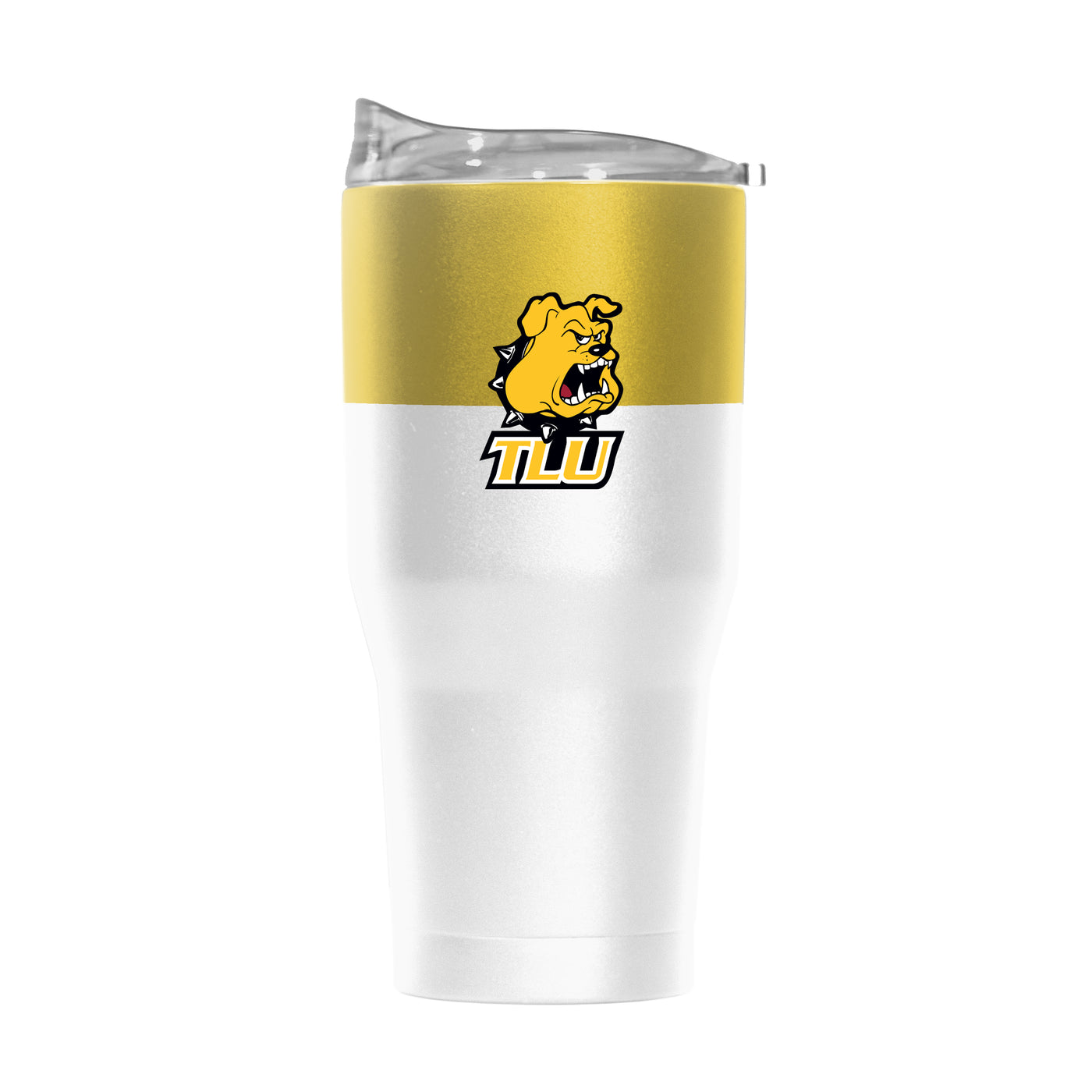 Texas Lutheran 30oz Colorblock Powder Coat Tumbler
