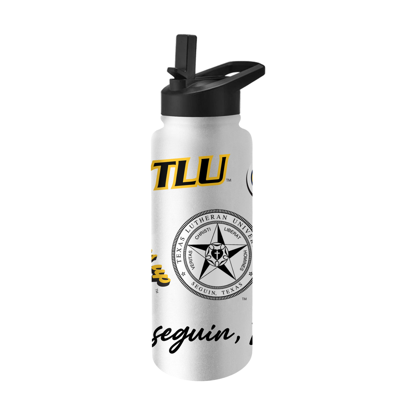 Texas Lutheran 34oz Native Quencher Bottle