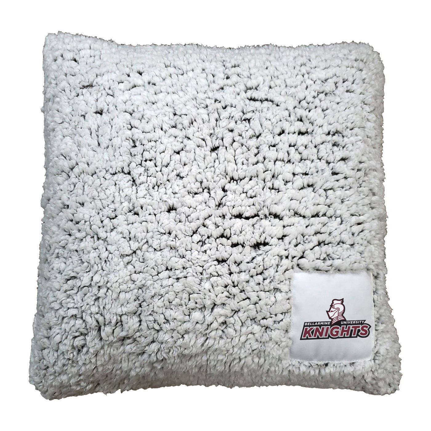 Bellarmine Frosty Throw Pillow - Logo Brands