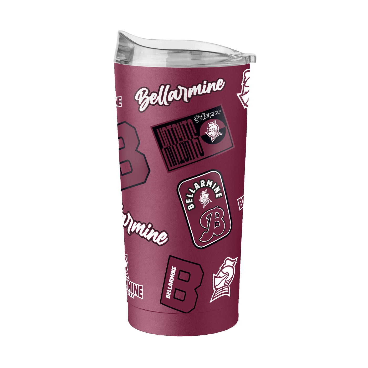 Bellarmine 20oz Dreamweave Powder Coat Tumbler
