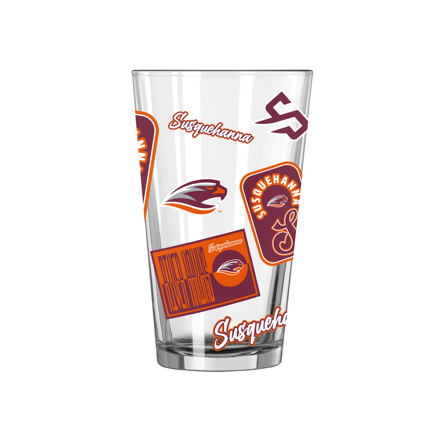 Susquehanna 16oz Dreamweave Pint Glass