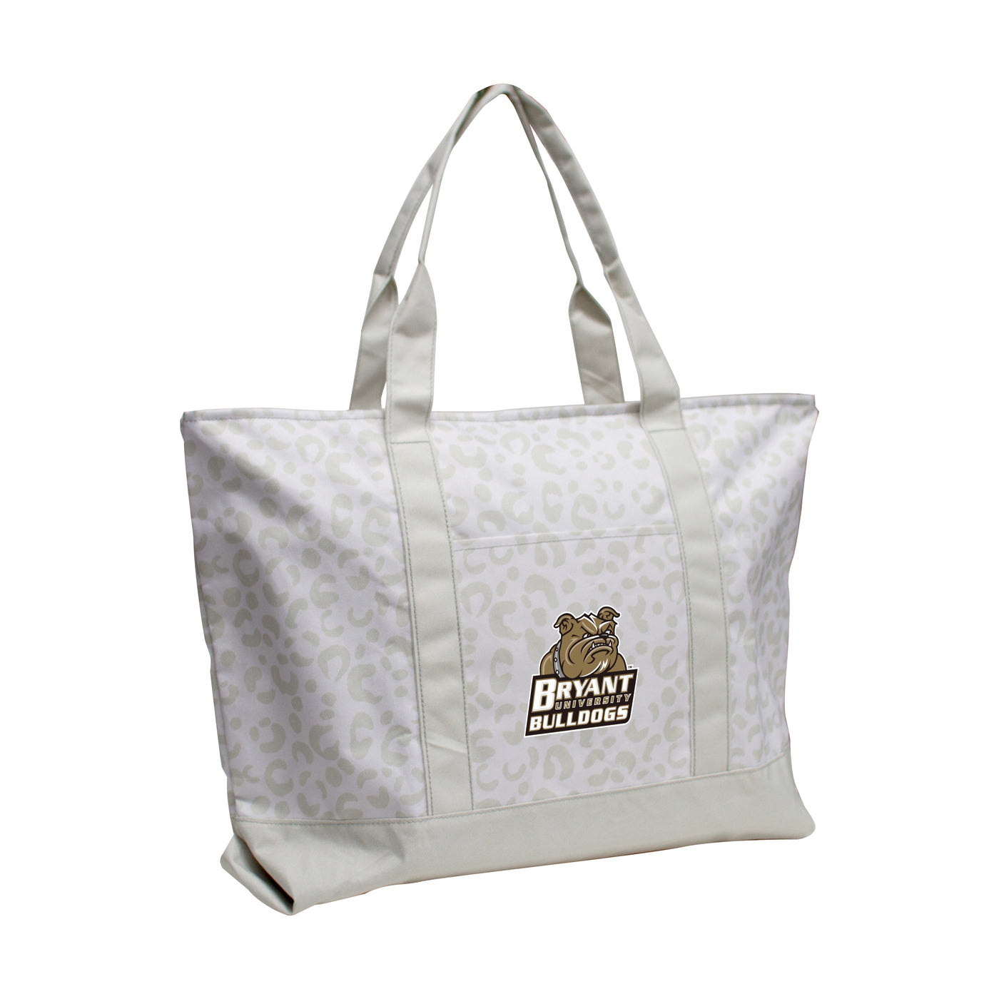 Bryant University Leopard Pattern Tote